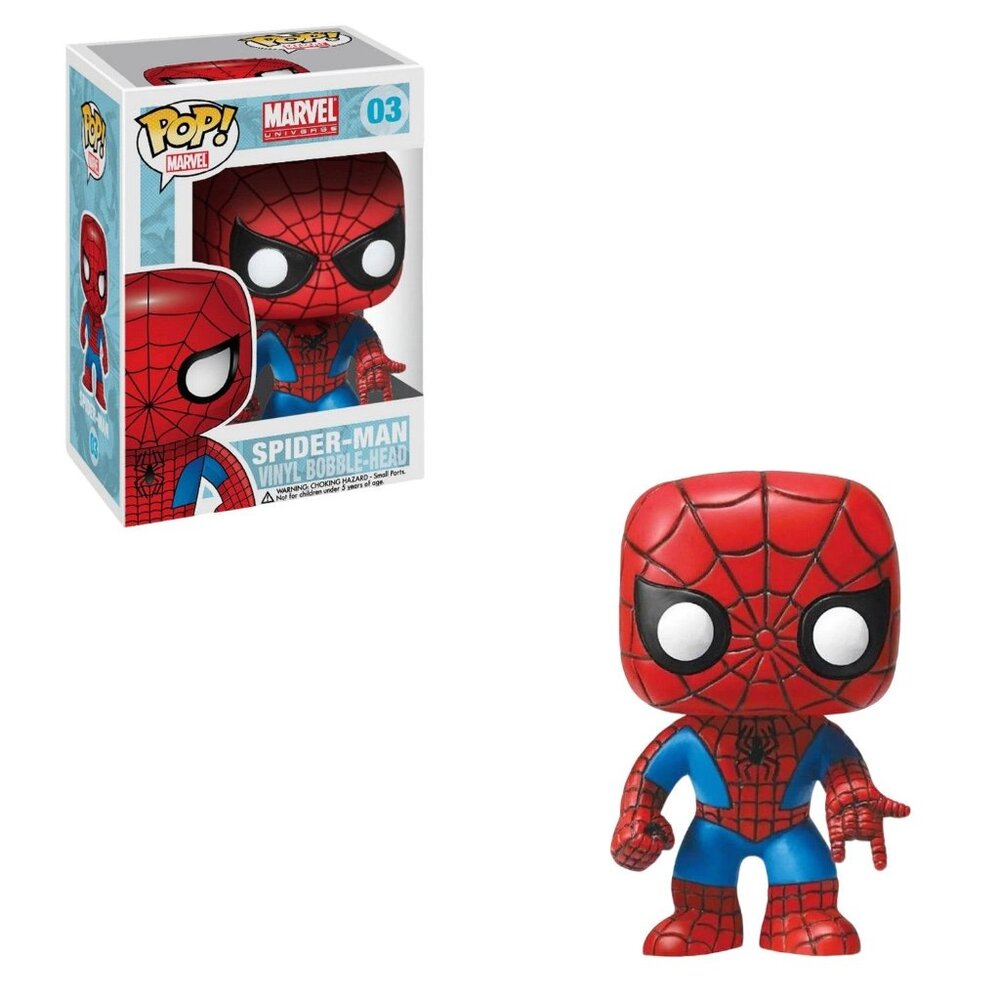 Funko Pop! Marvel - Spiderman #03